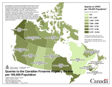 The registration of a firearm ties that firearm to the licensed owner in the Canadian Firearm Information System (CFIS), as data on both individual firearms licencees and individually registered firearms is contained in 