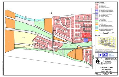 LEGEND - ZONING R1 - RESIDENTIAL 1 R2 - RESIDENTIAL 2 R3 - RESIDENTIAL 3 R4 - MULTIPLE RESIDENTIAL 4 R5 - HIGH DENSITY RESIDENTIAL 5