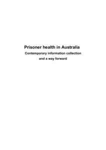 Health in Australia / Australian Bureau of Statistics / Australian Institute of Health and Welfare / Indigenous Australians / Health care in Australia / Demographics of Australia / Australia / Oceania