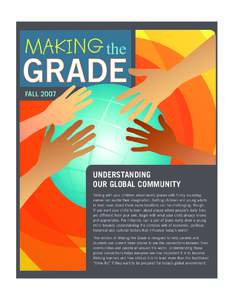 MAKING THE GRADE: World Geography (Fall 2007)