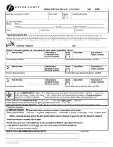 ESI Commercial Claim Form 2011