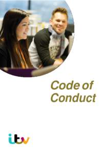 Code of Conduct Message from our Chief Executive Carolyn McCall