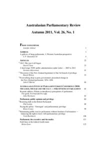 Harry C.J. Phillips / Hansard / Parliament of Australia / Parliament of Singapore / Parliamentary privilege / Parliament / Hung parliament / Australian Labor Party / Westminster system / Government / Politics