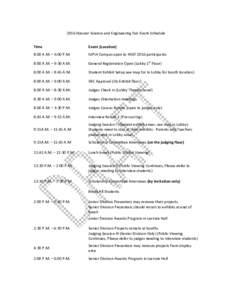 Microsoft WordHSEF Event Schedule.docx