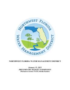 Government / United States / Suwannee River Water Management District / Palatka /  Florida / St. Johns River Water Management District / Northwest Florida Water Management District