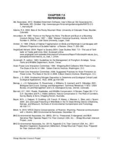 Conservation in the United States / Lander /  Wyoming / Geology of the Rocky Mountains / Bureau of Land Management / Index of Wyoming-related articles / Uranium mining in Wyoming / Wyoming / Geography of the United States / United States