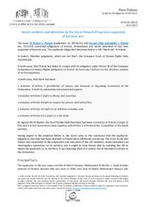 Crime / Torture in the United States / Central Intelligence Agency / Torture / Interrogations / Black site / Extraordinary rendition / Extrajudicial prisoners of the United States / Abu Zubaydah / Ethics / Human rights abuses / Law