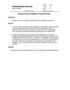 Microsoft WordGraduationParticipationrevised8.10.doc