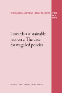 Human resource management / Macroeconomics / Income distribution / Employment compensation / Socioeconomics / Minimum wage / Unemployment / Labour economics / Employment / Economics / Labour relations / Labor economics