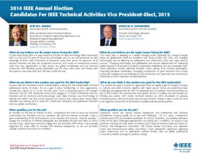 2014 IEEE Annual Election