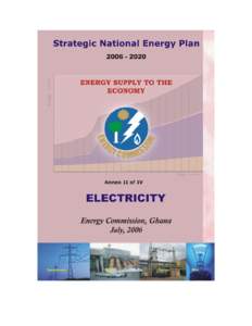 Electricity sector in Ghana / Volta River Authority / Renewable energy / Technology