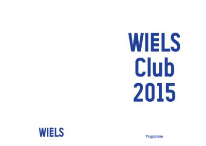 � Club 2015 �  Programme