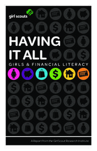 Reading / Writing / Financial literacy / Girl / Percentage / Human behavior / Economics / Linguistics / Socioeconomics / Knowledge / Literacy