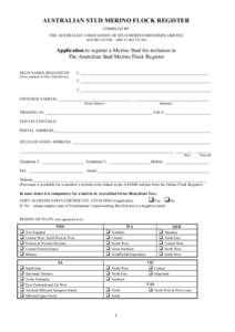 AASMB Application to Register Form