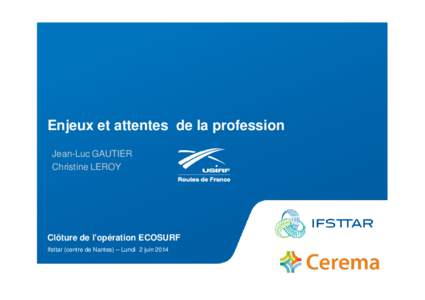 Microsoft PowerPoint - USIRF_ECOSURF_2014.ppt [Mode de compatibilité]