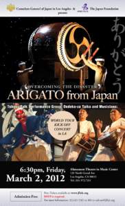 Ondekoza / Music / Los Angeles / Traditional Japanese musical instruments / Geography of California / Geography of the United States / Kelvin Underwood / Drums / Taiko / Percussion ensembles