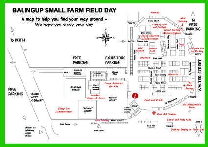 BALINGUP FARMFIELD FIELDDAY DAY BALINGUPSMALL SMALL FARM