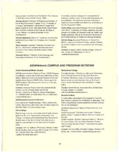 ~ --  University), teaches management, organizational behavior, and the culture of international business. He has published The Overseas Chinese: Ethnicity in National Contextand What Can Multinationals