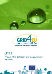 gD2.2: Project KPIs definition and measurement methods gD2.2:Project KPIs definition and measurement methods
