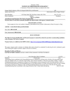 United States administrative law / Health / Medicine / Government / Healthcare in the United States / Medicaid / Federally Qualified Health Center / Rulemaking / Medicare / Healthcare reform in the United States / Federal assistance in the United States / Presidency of Lyndon B. Johnson