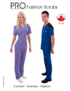 PRO Fashion Scrubs  Catalog # [removed]TM