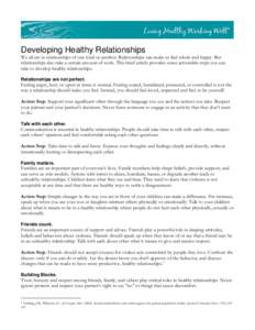 Microsoft Word - FOH Developing Healthy Relationships.doc