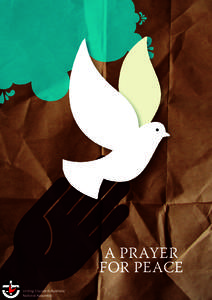 A PRAYER FOR PEACE Uniting Church in Australia National Assembly  A PRAYER FOR PEACE