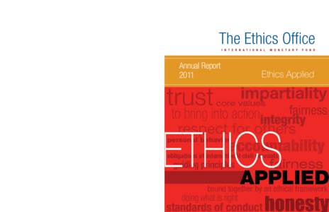Social philosophy / Philosophy / Applied ethics / Business ethics / Department of Defense Whistleblower Program / Ethics / Axiology / Philosophy of life