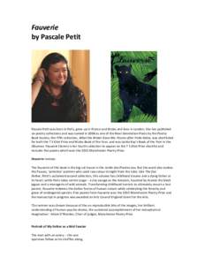 Microsoft Word - Pascale Petit.docx