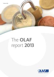 ISSN[removed]The OLAF report 2013  Europe Direct is a service to help you find answers