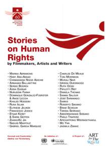 Stories on Human Rights by Filmmakers, Artists and Writers • MARINA ABRAMOVIC