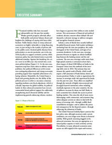 Grappling with Crisis Legacies: Global Financial Stability Report; September[removed]Executive Summary