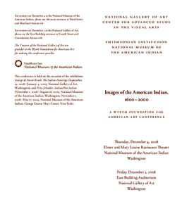 For sessions on December 4 at the National Museum of the American Indian, please use the main entrance at Third Street and Maryland Avenue sw. For sessions on December 5 at the National Gallery of Art, please use the Eas