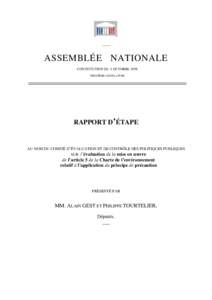 Microsoft Word - rapport d'étape_ principe de précaution_avec séminaire.doc