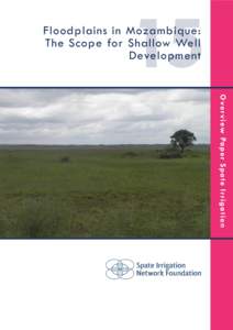 Hydrology / Hydraulic engineering / Mozambique Channel / Least developed countries / Member states of the United Nations / Groundwater / Limpopo River / Zambezi / Irrigation / Water / Earth / Physical geography