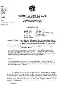 Rep. Tim Wesco, Chairperson Rep. Vanessa Summers Sen. Travis Holdman Sen. Earline Rogers CindaKelley Tracie Wells