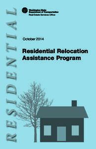 RESIDENTIAL  Real Estate Services Office October 2014