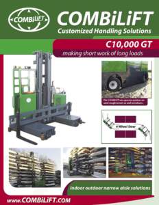 Customized Handling Solutions  SPECiFiCATiONS REF 1a 1b
