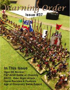 Issue #37  Ogre Designer’s Edition One of the first wargames I ever owned was a