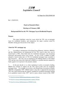 Finance / Mortgage / Hong Kong Monetary Authority / Mortgage loan / Negative equity / Mortgage bank / Loan-to-value ratio / Buy to let / Mortgage-backed security / United States housing bubble / Financial economics / Credit