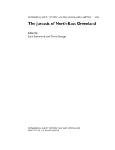 Geological Survey of Denmark and Greenland Bulletin 5, 112 pp.