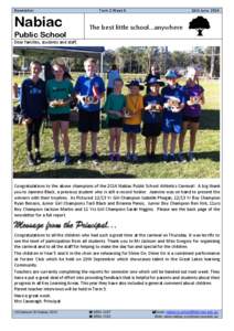 Newsletter  Nabiac Public School