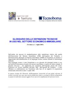Microsoft Word - Codice_definitorio_OMI_Tecnoborsa - Vers definitiva TCB