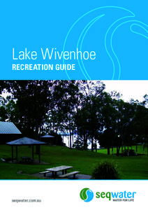 location in SEQ Lake Wivenhoe