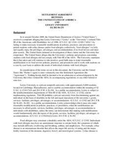 Section 504 of the Rehabilitation Act / Disability / Restaurant / Health / Technology / Law / Cuisine / Food / Americans with Disabilities Act