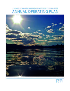 las Vegas valley watershed advisory committee  ANNUAL OPERATING plan Lake Mead, Nevada