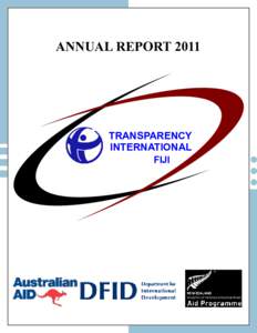 ANNUAL REPORT[removed]TRANSPARENCY INTERNATIONAL FIJI