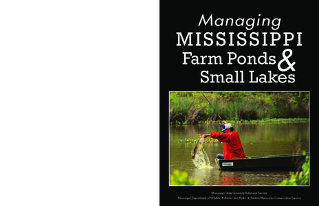 P1428 Managing Mississippi Farm Ponds and Small Lakes