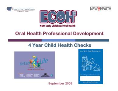 Early childhood caries / Dental caries / Tooth / Outline of dentistry and oral health / Fluorine / Dentistry for babies / Minimal intervention dentistry / Dentistry / Medicine / Health