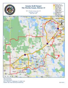Senator Kelli Stargel The Florida Senate, District[removed]S. Florida Avenue, Suite 102 Lakeland, FL[removed]4430